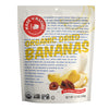 Made in Nature  Organic Dried chewy Banana Slices  Non-gMO Unsulfured Vegan Snack  12oz Bag (Pack of 1)