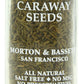 Morton & Bassett Caraway Seeds, 2-Ounce Jars (Pack of 3)