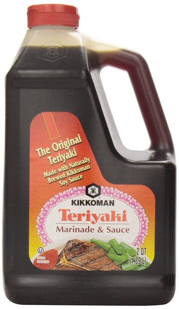 Kikkoman Teriyaki Marinade & Sauce, 64 Fl Oz