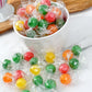 Assorted Sour Candy Balls, 1 Pound Bulk Candy (Approx. 75 Pcs.), Individually Wrapped Old Fashioned Hard Candy, Fruit Balls Cand