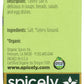 Spicely Organic Celery Salt (0.50 OZ ecoBox)
