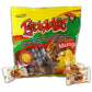 Jovy Enchilokas Candy. Mango Flavored Tamarind Covered Gummies With Chili. Net Wt 1-Lb 1-Oz