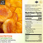 Dried Peaches California | 2 Lb - Dried Fruit Slices | No Sugar Added | Packed In New York Zip-Seal Bag For Exceptional Freshness By Oh Nuts