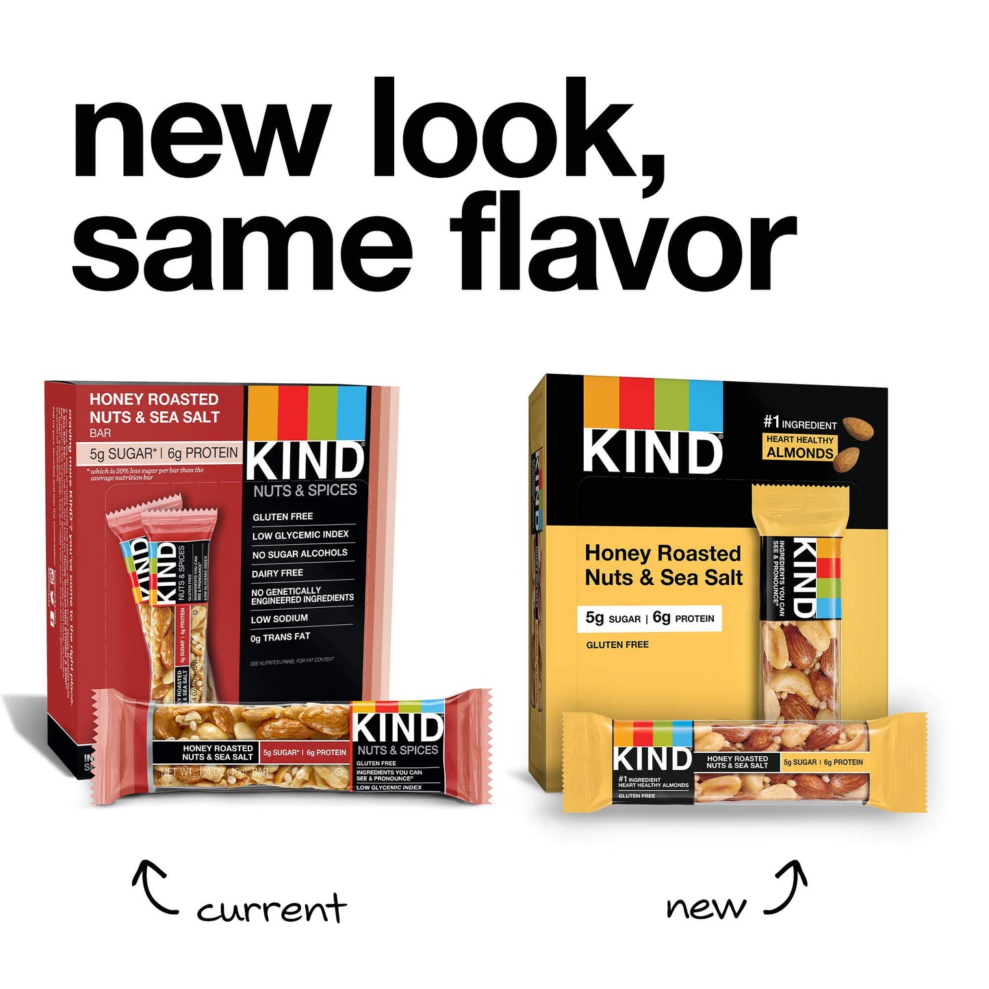 Kind Nuts And Spices Bar ,Food,Hny Rost Nut Sea Sal