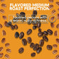 Sarasota Coffee Whole Bean Southern Texas Butter Pecan | Medium Roast Gourmet Flavored Coffee Beans | Low Acid, Mold Free, Speci