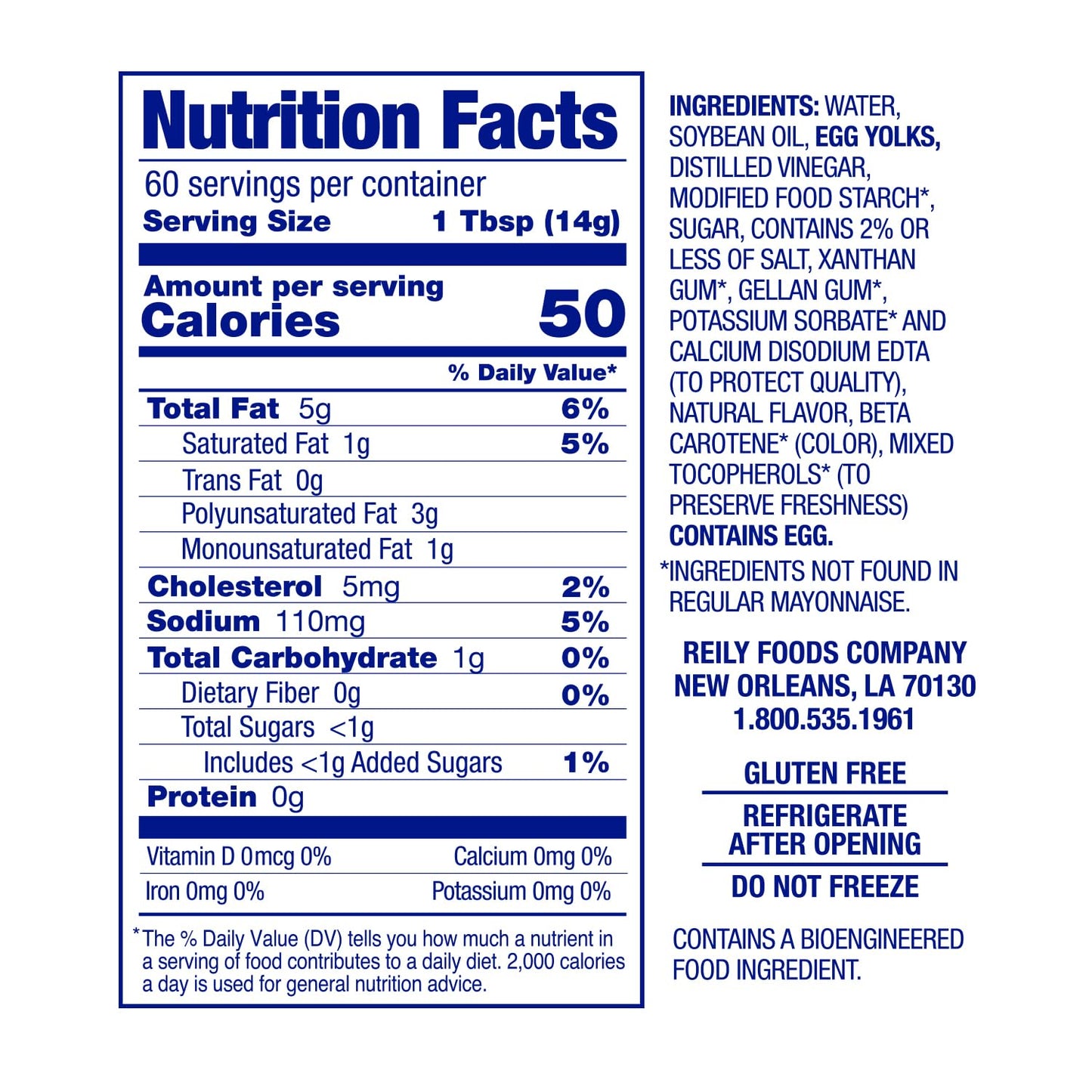 Blue Plate Light Mayonnaise, 30 Fl Oz Jar (Pack of 1)