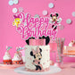 Seyal Minie Mouse Happy Birthday Cake Topper