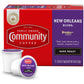 Community Coffee New Orleans Blend Coffee Pods, Dark Roast, Compatible with Keurig 2.0, 12 Count (Pack of 1)