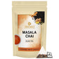 Brewix, Masala Chai Tea Bags (22 Pyramid Tea Bags) Strong, Robust & Spicy - Pure Ingredients | Black Tea, Cinnamon, Ginger, Blac