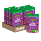 Annie's Organic Berry Patch Bunny Fruit-Flavored Snacks, Gluten Free, Resealable Pouch, 4.5 oz (Pack of 8)