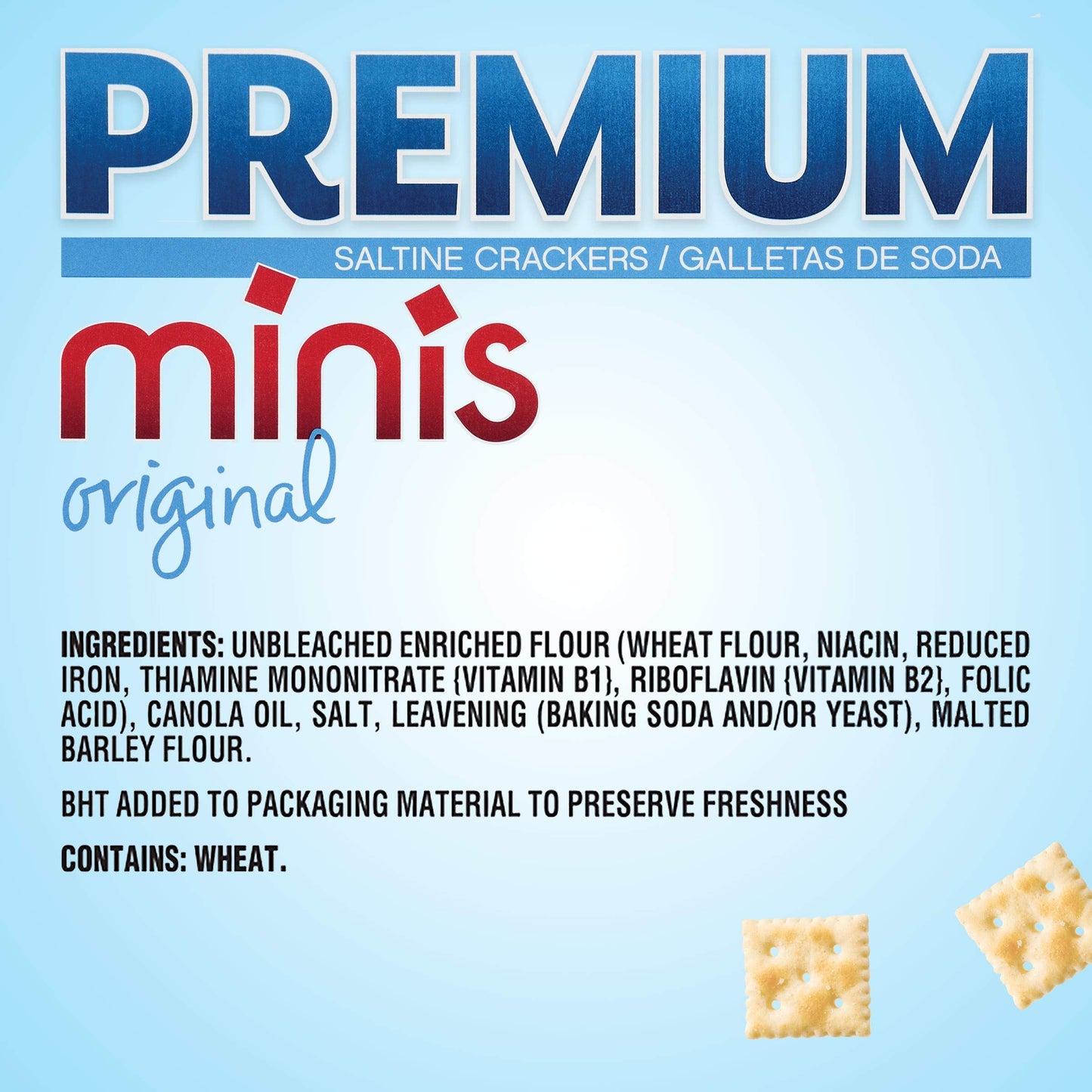 Oreo Premium Original Mini Saltine  ers, 11 oz, Pack of 1
