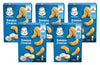 Gerber Toddler Cookies, Banana Cookies, Baked With Real Bananas, Non Gmo Cookies For Toddlers, 5 Ounce Box (Pack Of 5)