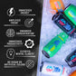 Gorilla Mind Energy Drink | Unmatched Energy  Amplified Focus | N-Acetyl-L-Tyrosine  Alpha-GPC  200mg Caffeine  Uridine  Saffron | 0 Sugar Or Artificial Colors | 16oz  12-Pack (Orange Ice Dream)