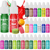 Food Coloring Liquid - 26 Colors Food Coloring Set, Vibrant Colors Food Dye for Cake Decorating, Baking, Cookie, DIY Making Supp