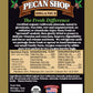 Pecan Shop Sprouted Raw Organic Almonds - Light Sea Salt, 12 oz