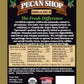 Pecan Shop Sprouted Raw Organic Almonds with Light Sea Salt, 2 lbs - Crispy Family Recipe