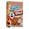 Kelloggs Frosted Flakes Breakfast Cereal, Kids Cereal, Family Breakfast, Chocolate Milkshake, 12.2oz Box (1 Box)
