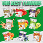 Fusion Select 2.2Lb Boba Tea Powder Thai Tea Mix Flavored 3-In-1 Drink Powder With Cream & Sugar - Instant Pre-Mixed Beverage For Hot Or Cold Blends Or Yummy Frappes Bubble Tea