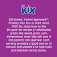 Berry Berry Kix Whole Grain Breakfast Cereal, Crispy Corn Cereal, Family Size, 18 oz