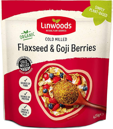 Linwoods - Organic - Milled Flaxseed & Goji Berries - 425g