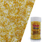 Edible Sanding Sugar Sprinkles for Cookie Decorating, Sugar Sprinkle Mix For Celebration Cakes, Cupcakes, Cookies, 3OZ (Gold&Whi