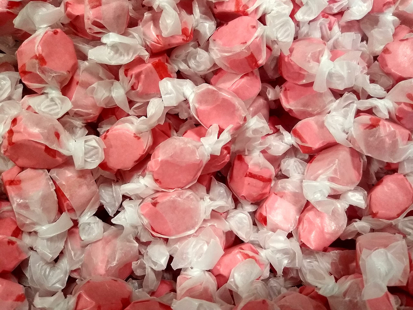Cinnamon Salt Water Taffy -1.5 Lbs Of Fresh Delicious Individually Wrapped Taffy