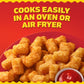 Ore-Ida Crispy Tater Tots Seasoned Shredded Frozen Potatoes, 32 oz Bag