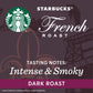 Starbucks Dark Roast Whole Bean Coffee — French Roast — 100% Arabica — 1 Bag (12 Oz.)