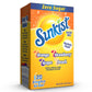 SINGLES TO GO! Sunkist Soda Variety Pack, Orange, Strawberry, Grape, Peach, 20 Sticks, 1 Count