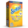 SINGLES TO GO! Sunkist Soda Variety Pack, Orange, Strawberry, Grape, Peach, 20 Sticks, 1 Count