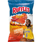 Ruffles Potato Chips, Flamin' Hot Cheddar & Sour Cream, 8Oz Bag