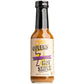 Small Axe Peppers, Queens 7 Hot Sauce - All Natural, Kosher, non-GMO, Community Garden Grown Ghost Pepper Gourmet Hot Sauce, Fea