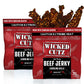 Carolina Killa Super Spicy Beef Jerky | Tender, Flavorful, Easy To Chew Premium Jerky With 27G Protein Per Bag, Spicy Snacks, Ho