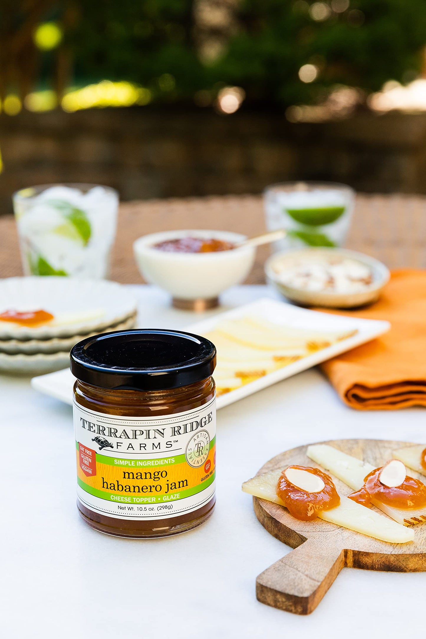 Terrapin Ridge Farms Mango Habanero Gourmet Jam - One 10.5 Ounce Jar