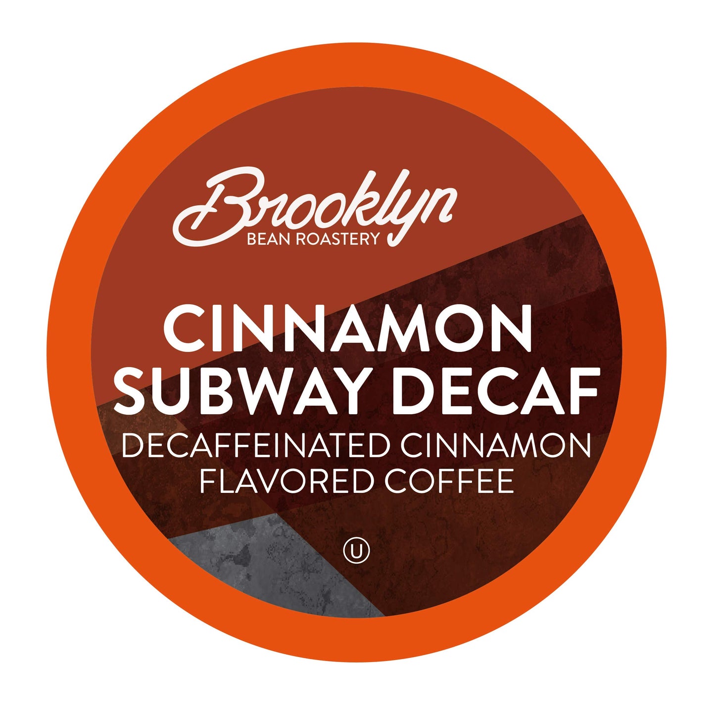 Brooklyn Beans Decaf Coffee Pods, Cinnamon Subway, 40 Count, Compatible with Keurig K Cup Brewers, Model BB CSD40