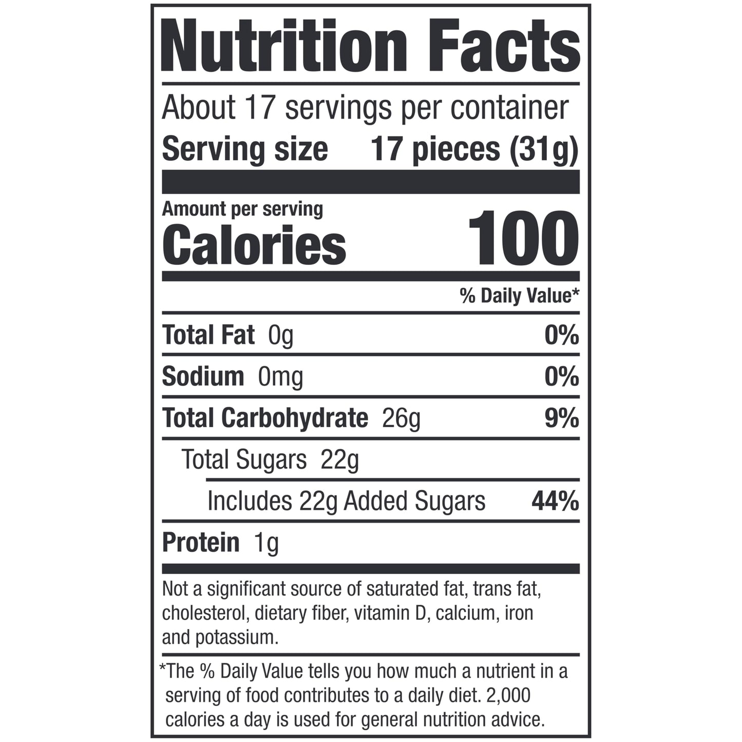 Nerds Gummy Clusters Candy, Rainbow, Springtime Easter Candy, Resealable 18.5 Ounce Big Bag
