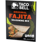 Taco Bell Fajita Seasonings Mix (1.4oz Packets, Pack of 24)
