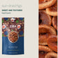 Ziba Foods Sun Dried Figs | No Sugar Added, Non-GMO, Gluten Free | 5.3 oz Dried Fig Snack