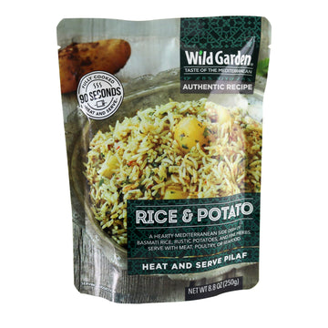 Wg Pilaf Rice And Potato ( 6 X 8.8 Oz   )