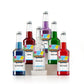 Hawaiian Shaved Ice Syrup 6 Pack - 32 Fl Oz Quarts, Multicolor