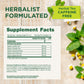 Traditional Medicinals Tea, Organic Gas Relief, Relieves Gas & Bloating, Chamomile Mint, 16 Count (Pack Of 6)