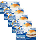 Ready Set Gourmet White Castle Hamburgers - 100% Beef with Grilled Onions - 5 Pack (9.5 oz Each) - 13g Protein Per Serving