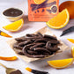 BEEMAX Belgian Chocolate Covered Fruit Sticks - Dark Chocolate, 3.5 oz Resealable Pouch, Non-GMO, Gourmet Dried Fruit Treat
