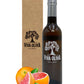 Viva Oliva Grapefruit White Balsamic Vinegar - 375ml - 100% Natural - Barrel Aged Gourmet from Modena, Italy
