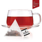 Tealyra Fruity Herbal Tea - Caffeine-Free, Vitamin Rich - 25 Bags, Pyramids Style Sachets