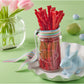 TWIZZLERS Twists Strawberry Flavored Licorice Style, Easter Candy Big Bag, 32 oz (Pack of 2)