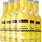 Tuscanini Organic Sparkling Lemonade, 9.3oz (6 Pack) - No Food Coloring, Product of Italy, Premium Glass Bottle