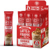 The Frozen Bean - Cookie Butter Frappe & Latte Instant Mix with Arabica Coffee, Double Caffiene, Low Sugar - for Hot, Iced, or F