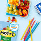 Motts Assorted Fruit Snacks, 1.6 Oz, 144 Count