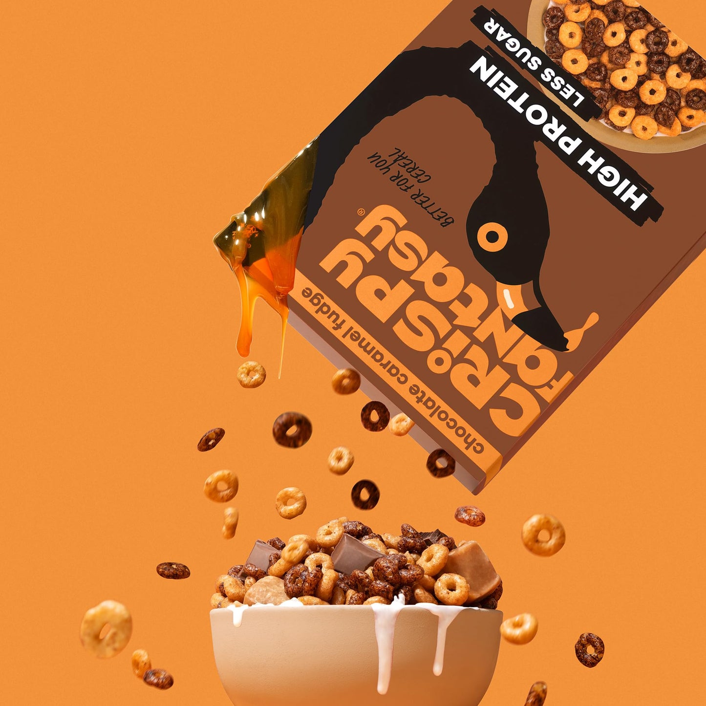 Crispy Fantasy High Protein Cereal  Limited Edition Variety Pack  Gluten Free  Vegan  Low Sugar  Protein Snacks  Plant Based  Just Add Milk  Healthy Breakfast for Kids & mature-themeds  (4 Boxes x 9 Oz)